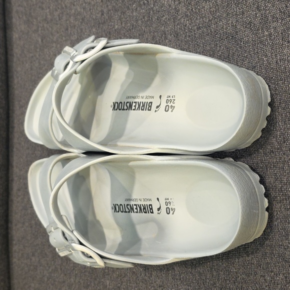 Birkenstock Arizona EVA Grey Sandals Size EU40/US9 - Picture 3 of 9